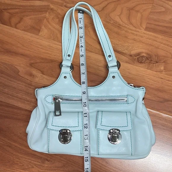 NWT Marc Jacobs Seafoam Anouck Purse Bag - Picture 4 of 10